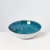 Motel a Miio Areia Servierschale Gros Flach Aqua| Servierschalen