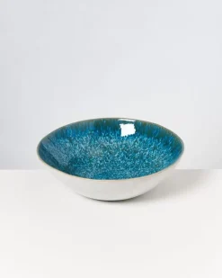 Motel a Miio Areia Servierschale Gros Flach Aqua| Servierschalen