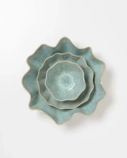 Motel a Miio Areia Shell Servierschale Mint| Servierschalen