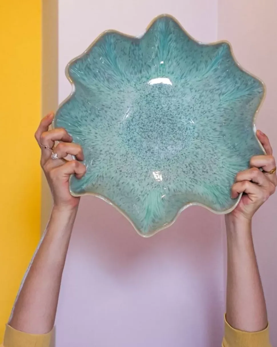 Motel a Miio Areia Shell Servierschale Mint| Servierschalen