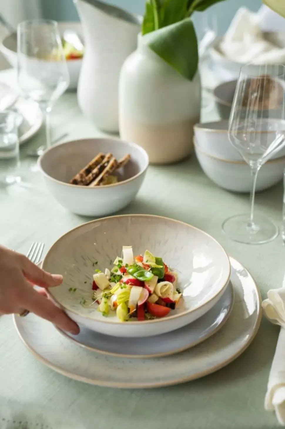 Motel a Miio Areia Table Setting Stories - 8 Teiliges Set| Mix & Match