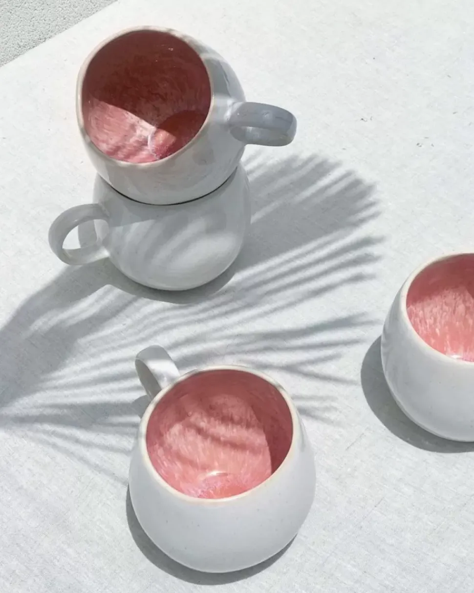 Motel a Miio Areia Tasse Gros Pink| Tassen & Becher