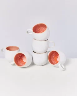 Motel a Miio Areia Tasse Gros Pink| Große Tassen
