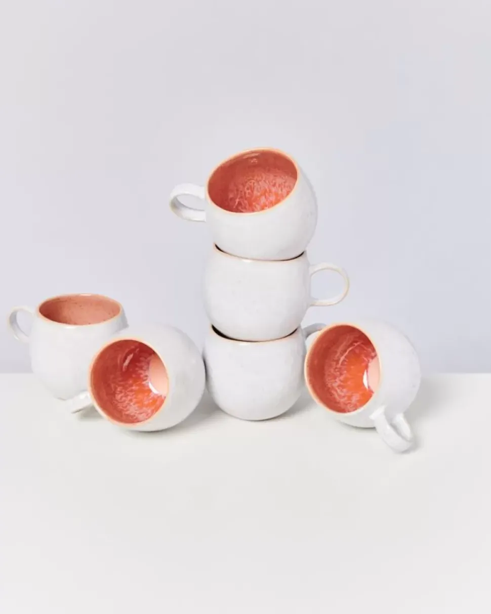 Motel a Miio Areia Tasse Gros Pink| Große Tassen