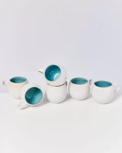 Motel a Miio Areia Tasse Klein Aqua| Kleine Tassen