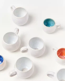 Motel a Miio Areia Tasse Klein Weis| Kleine Tassen