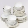 Motel a Miio Areia Weis - 40 Teiliges Set| Geschirr Sets