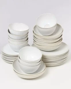 Motel a Miio Areia Weis - 40 Teiliges Set| Geschirr Sets