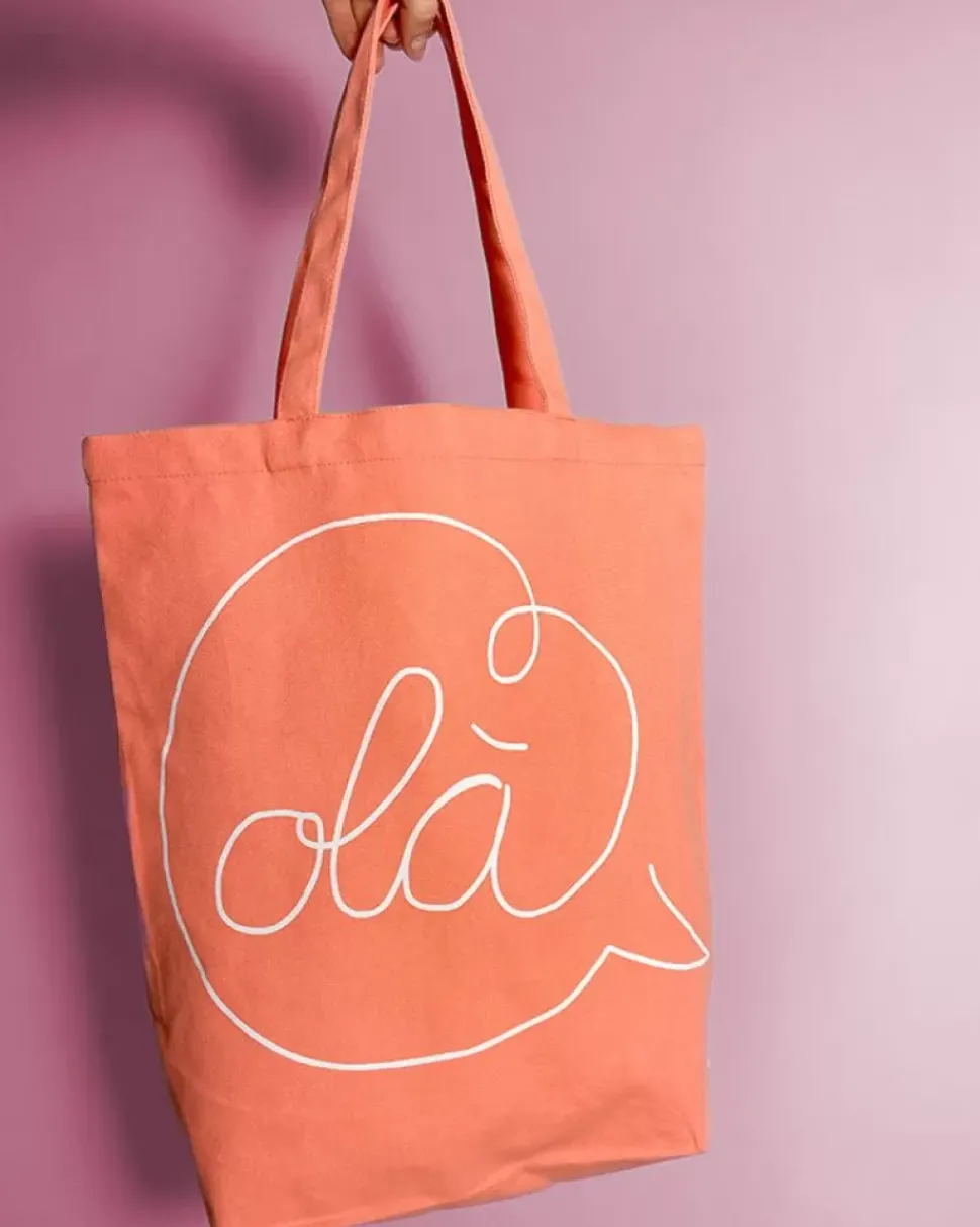 Motel a Miio Beach Bag Coral Ola| Beach Bags