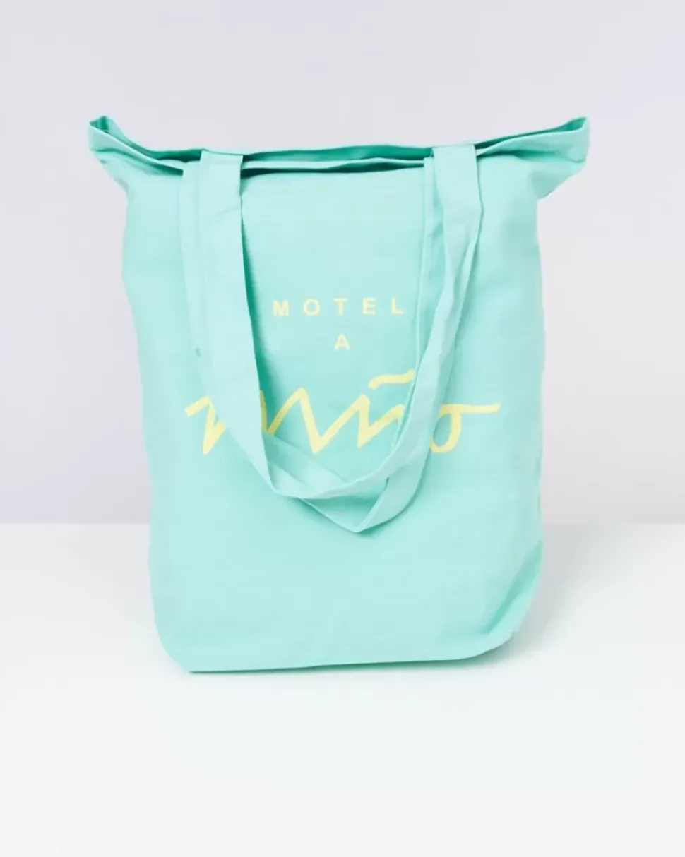 Motel a Miio Beach Bag Mint Ola| Beach Bags