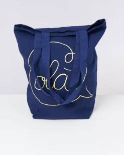 Motel a Miio Beach Bag Navy Ola| Beach Bags