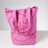 Motel a Miio Beach Bag Pink Rot| Beach Bags