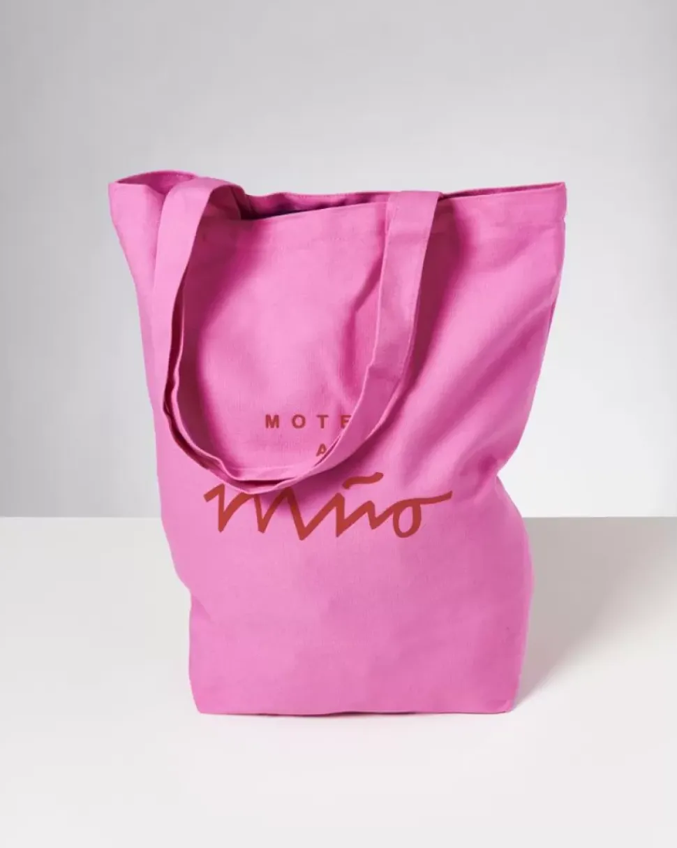 Motel a Miio Beach Bag Pink Rot| Beach Bags