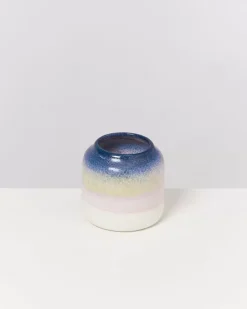 Motel a Miio Bebe Vase Blau Rosa Gesprenkelt| Bebe