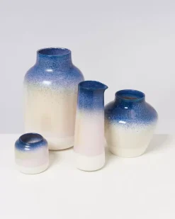 Motel a Miio Bebe Vase Blau Rosa Gesprenkelt| Bebe