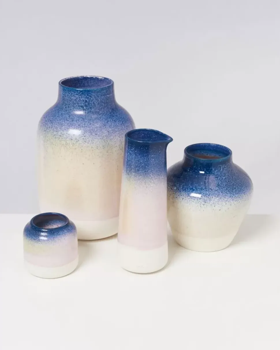 Motel a Miio Bebe Vase Blau Rosa Gesprenkelt| Bebe