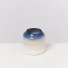 Motel a Miio Bebe Vase Blau Rosa Gesprenkelt| Vasen
