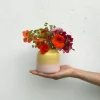Motel a Miio Bebe Vase Gelb Rose| Vasen