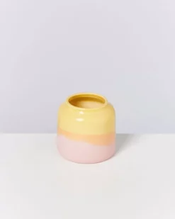 Motel a Miio Bebe Vase Gelb Rose| Bebe
