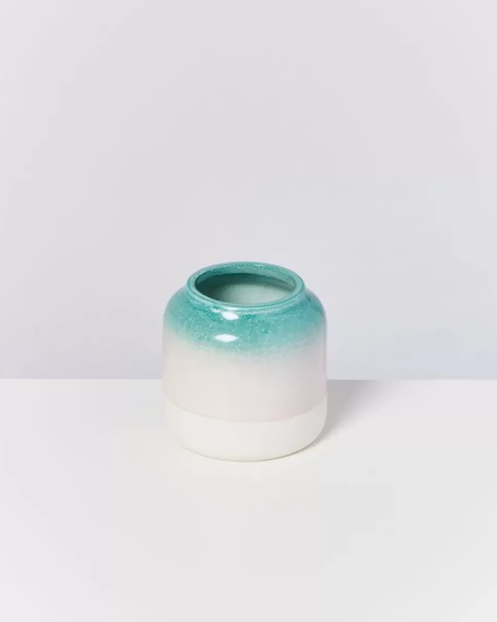 Motel a Miio Bebe Vase Grun Rosa Gesprenkelt| Bebe
