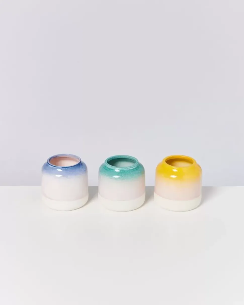 Motel a Miio Bebe Vase Grun Rosa Gesprenkelt| Bebe