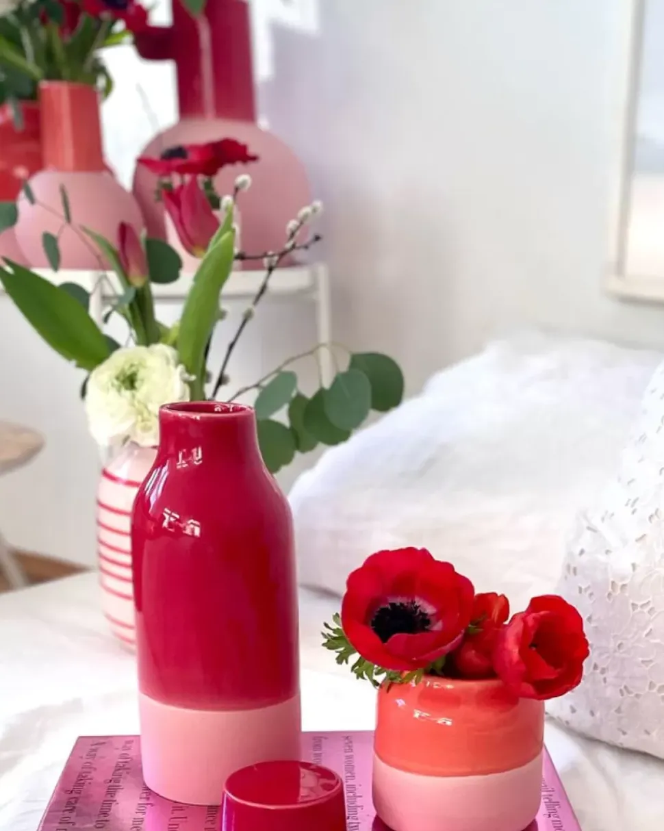 Motel a Miio Bebe Vase Rose Coral| Bebe