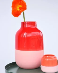 Motel a Miio Bebe Vase Rose Coral| Bebe