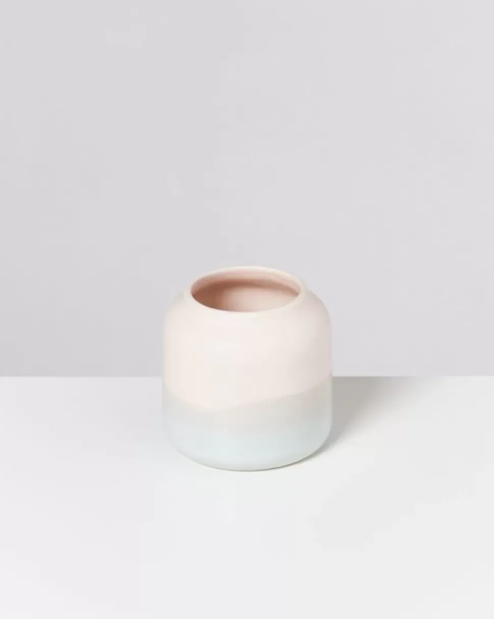 Motel a Miio Bebe Vase Sand Mint| Vasen