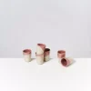 Motel a Miio Bica 6Er Set Espressobecher Pink Cream| 6 Teilige Sets