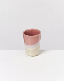 Motel a Miio Bica 4Er Set Espressobecher Pink Cream| 4 Teilige Sets