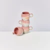 Motel a Miio Bica 4Er Set Tasse Klein Pink Cream| Tassen & Becher