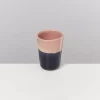 Motel a Miio Bica Espressobecher Pink Navy Cream| Tassen & Becher