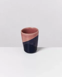 Motel a Miio Bica Espressobecher Pink Navy| Espressobecher