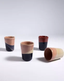 Motel a Miio Bica Espressobecher Pink Navy| Espressobecher