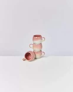 Motel a Miio Bica Espressotasse Pink Cream| Tassen & Becher
