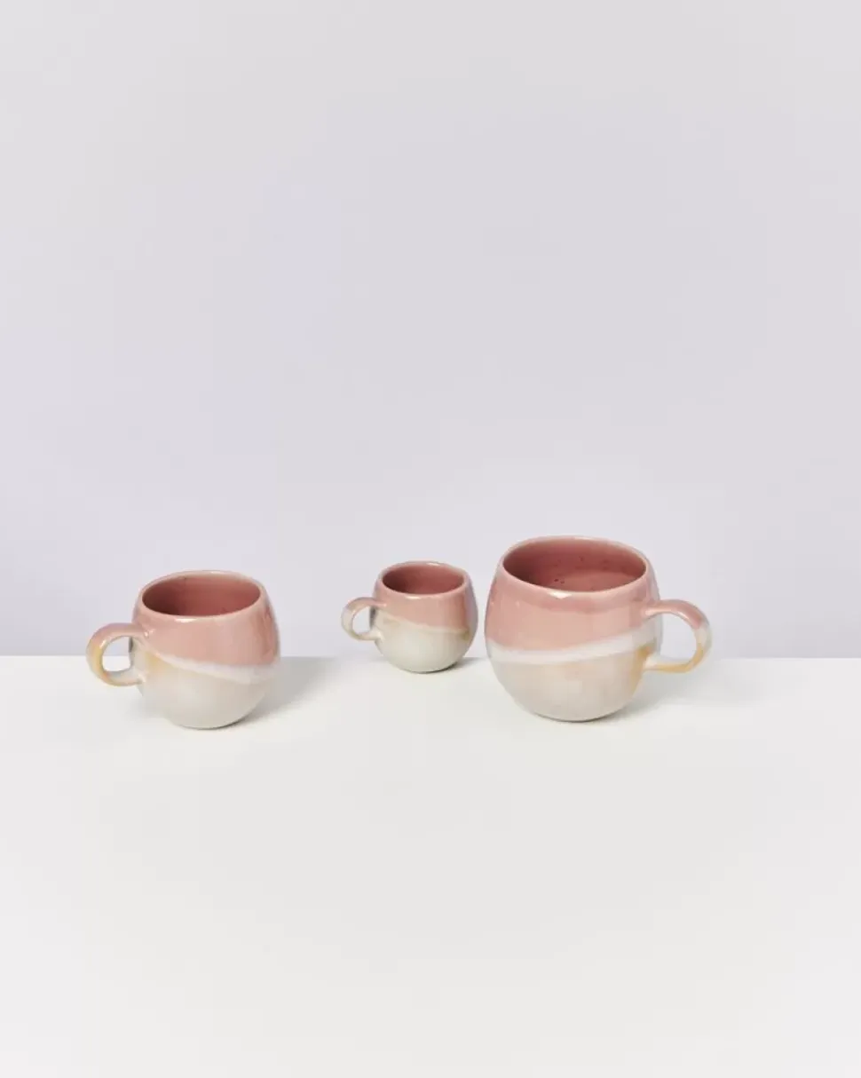 Motel a Miio Bica Espressotasse Pink Cream| Tassen & Becher