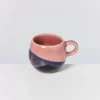 Motel a Miio Bica Espressotasse Pink Navy| Espressotassen