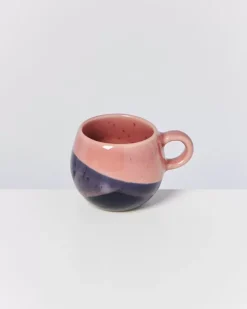 Motel a Miio Bica Espressotasse Pink Navy| Espressotassen