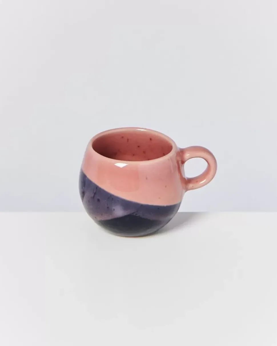 Motel a Miio Bica Espressotasse Pink Navy| Tassen & Becher