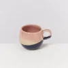 Motel a Miio Bica Espressotasse Pink Navy Cream| Tassen & Becher