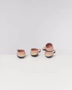 Motel a Miio Bica Espressotasse Pink Navy Cream| Tassen & Becher
