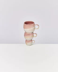 Motel a Miio Bica Tasse Gros Pink Cream| Tassen & Becher