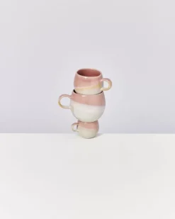 Motel a Miio Bica Tasse Klein Pink Cream| Kleine Tassen