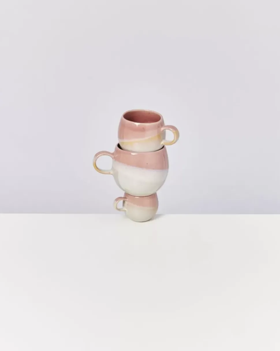 Motel a Miio Bica Tasse Klein Pink Cream| Kleine Tassen