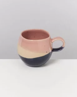 Motel a Miio Bica Tasse Klein Pink Navy Cream| Kleine Tassen