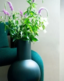Motel a Miio Bola Vase L Dunkelgrun| Bola L