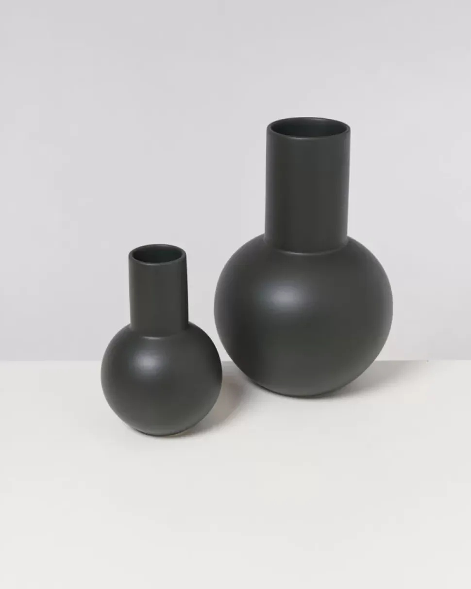Motel a Miio Bola Vase L Dunkelgrun| Bola L