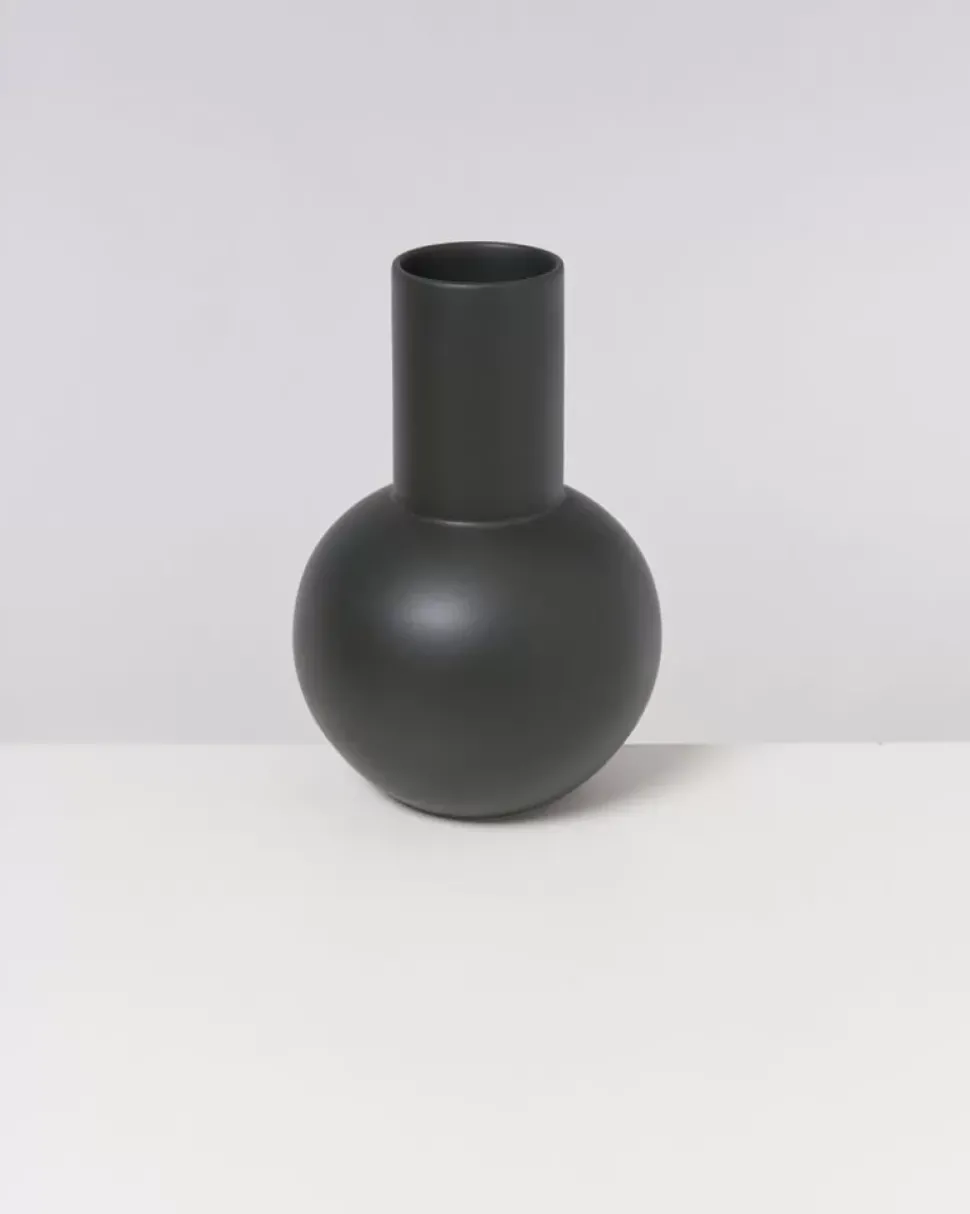 Motel a Miio Bola Vase L Dunkelgrun| Vasen