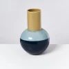 Motel a Miio Bola Vase L Grun Mint Navy| Bola L