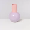Motel a Miio Bola Vase L Lila Rosa| Vasen